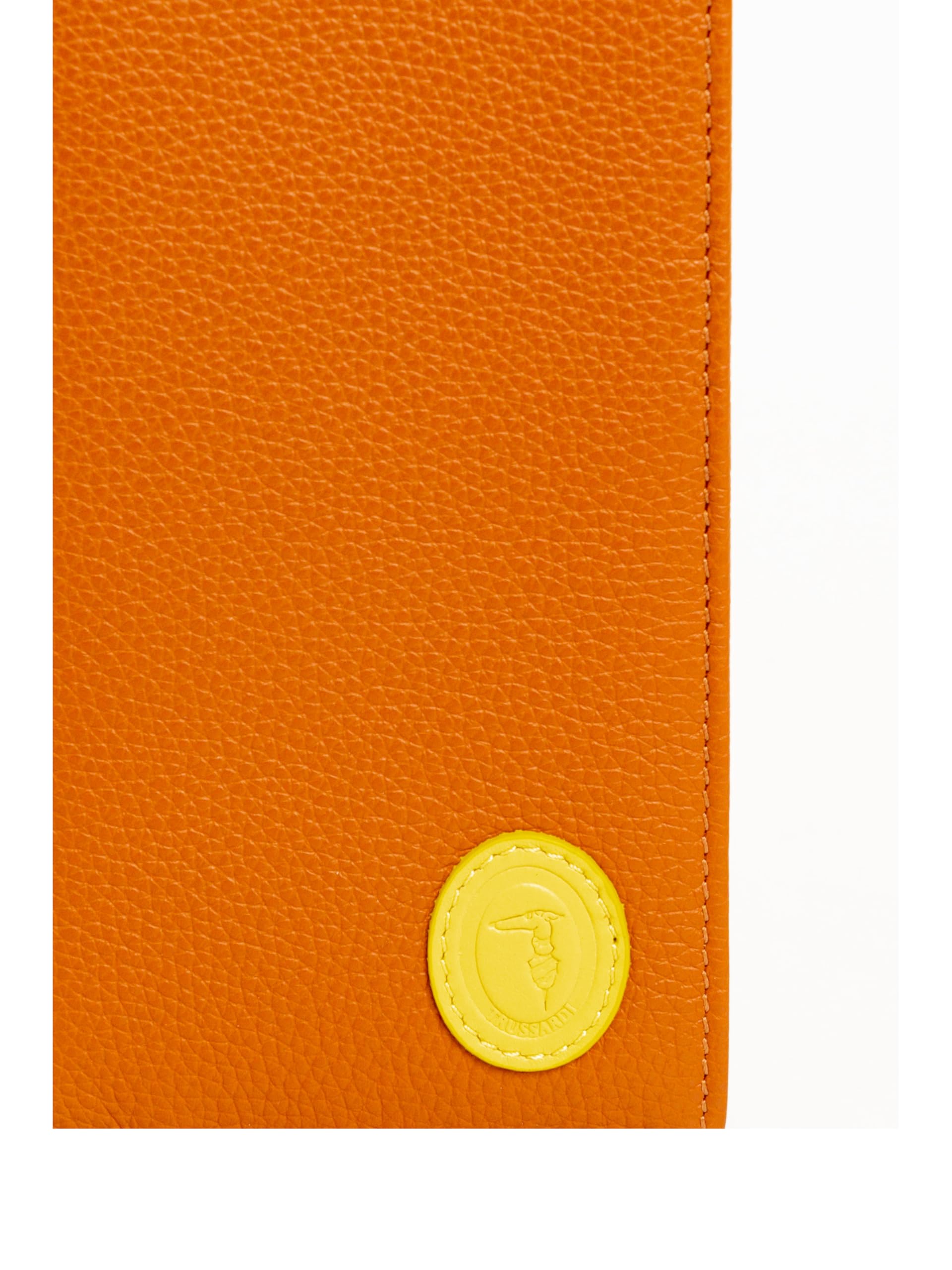 Porte-monnaie homme Trussardi Willer en cuir noir, l'accessoire parfait de vos voyages - 3
