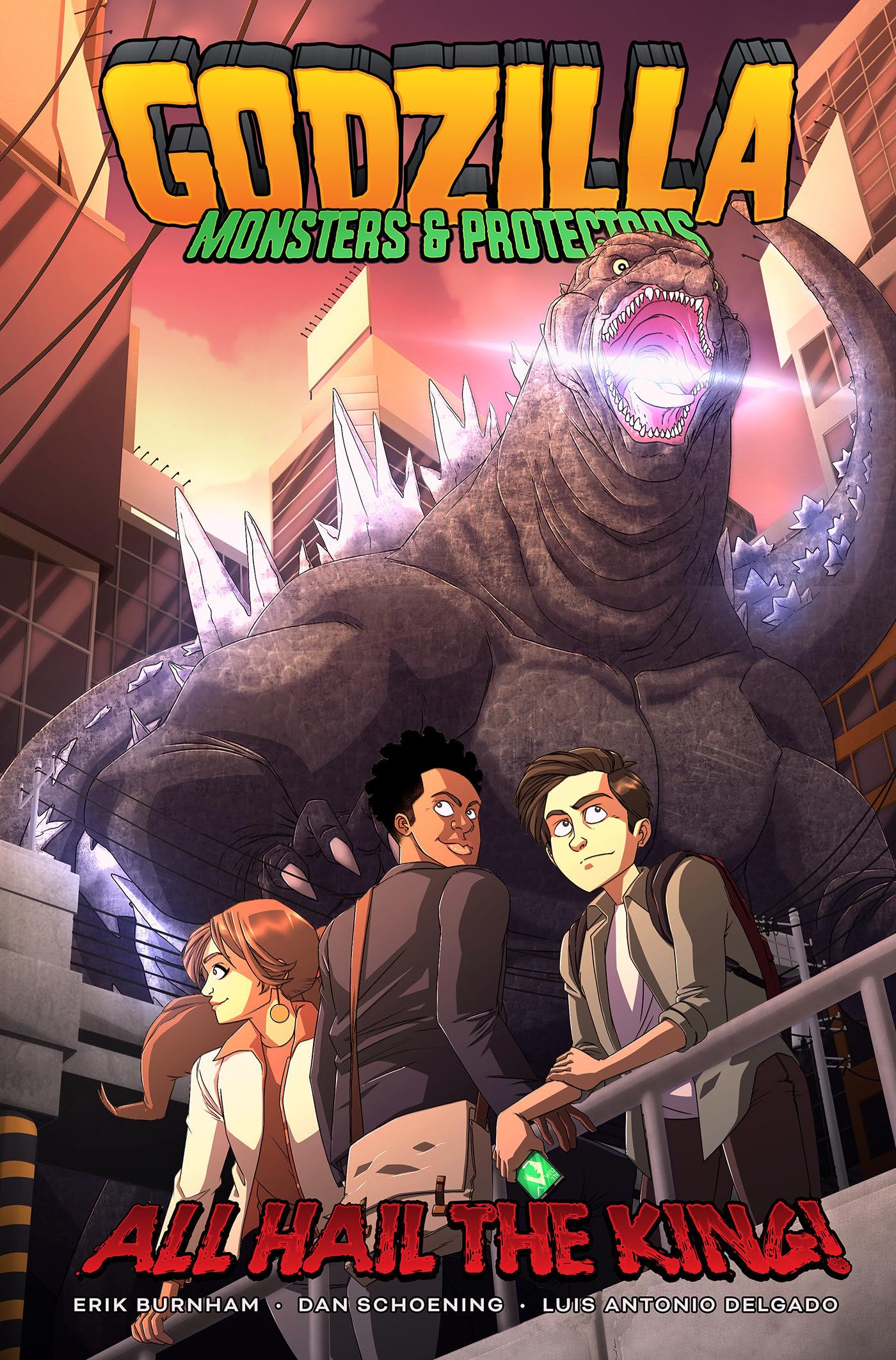 Godzilla: Monsters & Protectors--All Hail the King! Paperback – 22 Aug. 2023