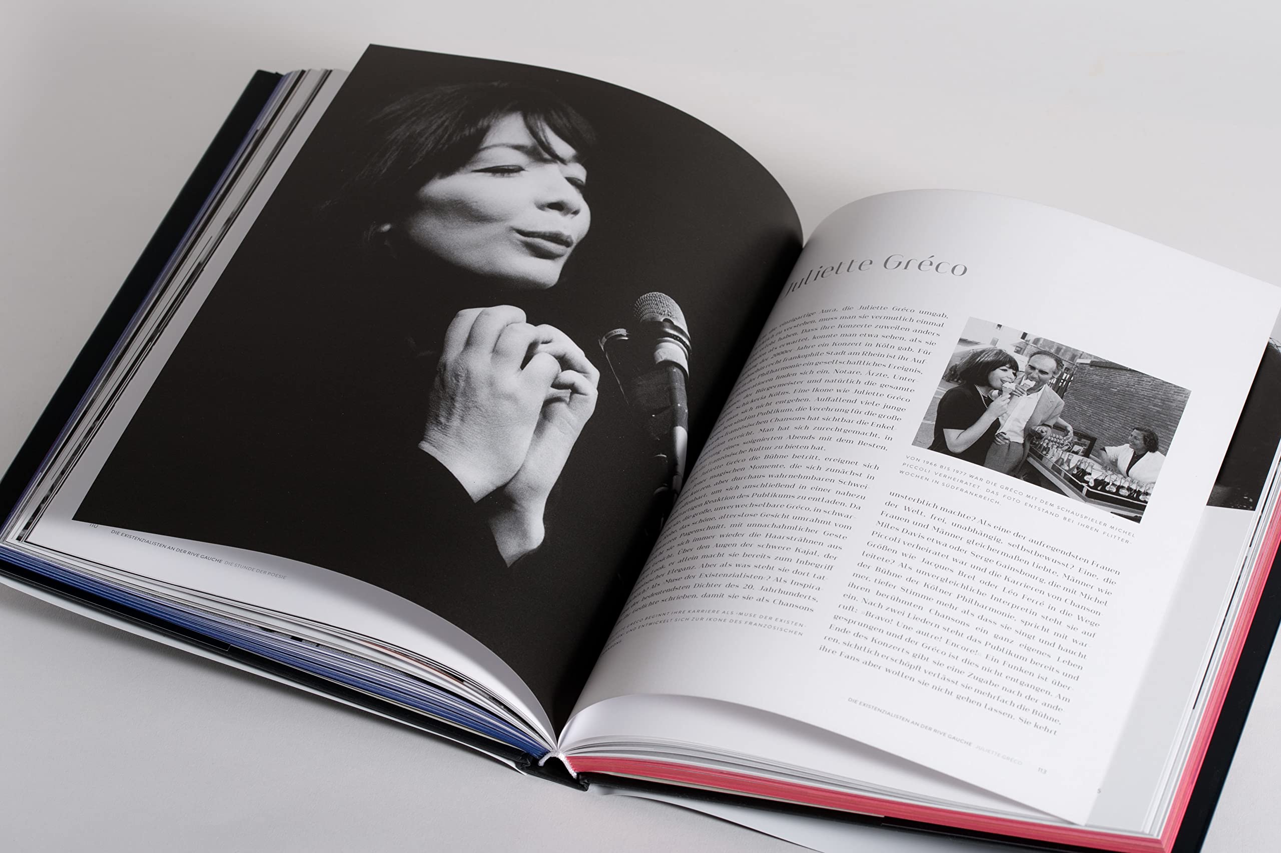 Chanson: Leidenschaft, Melancholie und Lebensfreude aus Frankreich - [Ein Fotobildband in prachtvoller Ausstattung mit Portraits von Stars wie Edith Piaf, Charles Trenet und ZAZ]