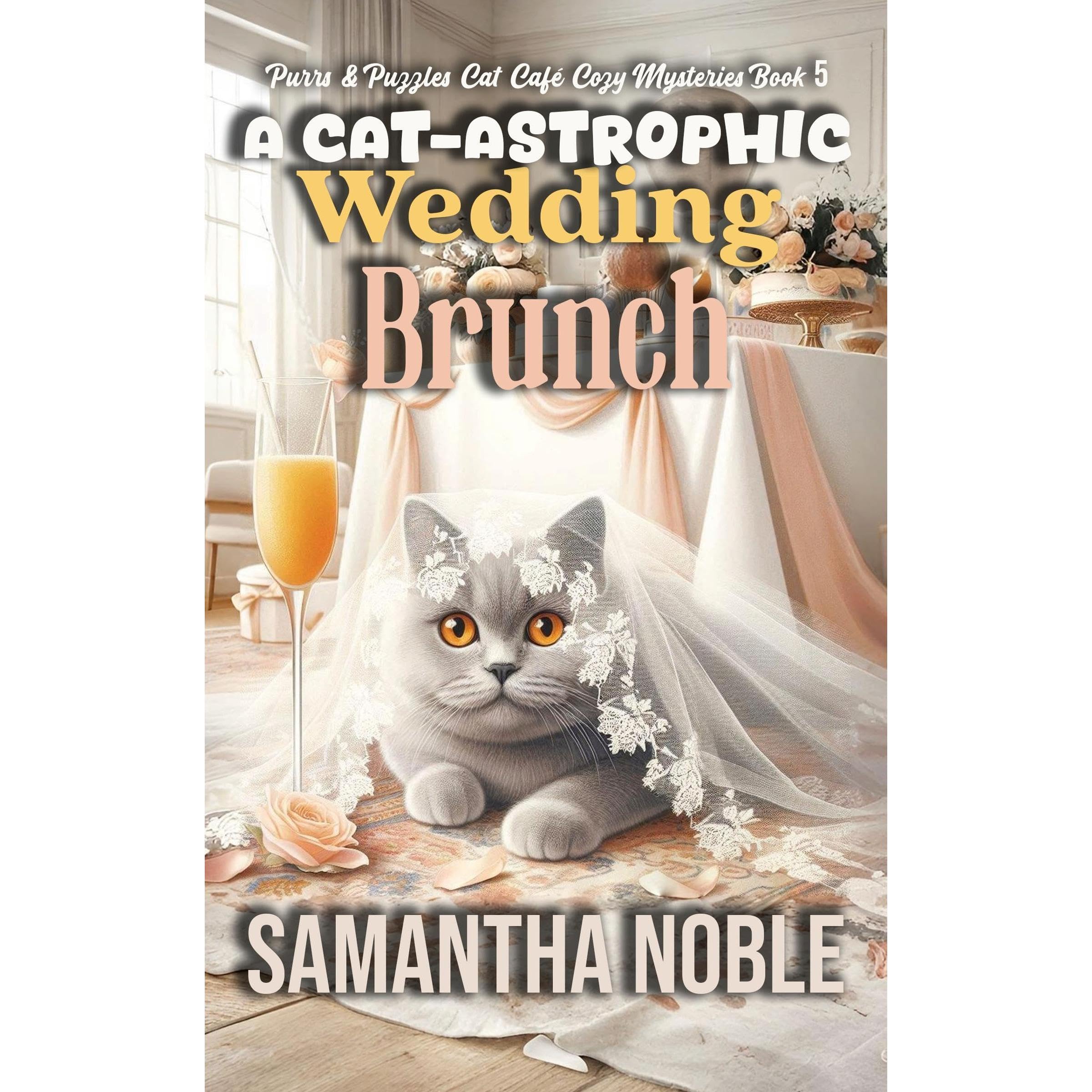 A Cat-Astrophic Wedding Brunch