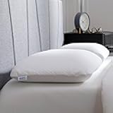 Memory Foam Symphony Pillow Luxury Soft Feel, Standard, White