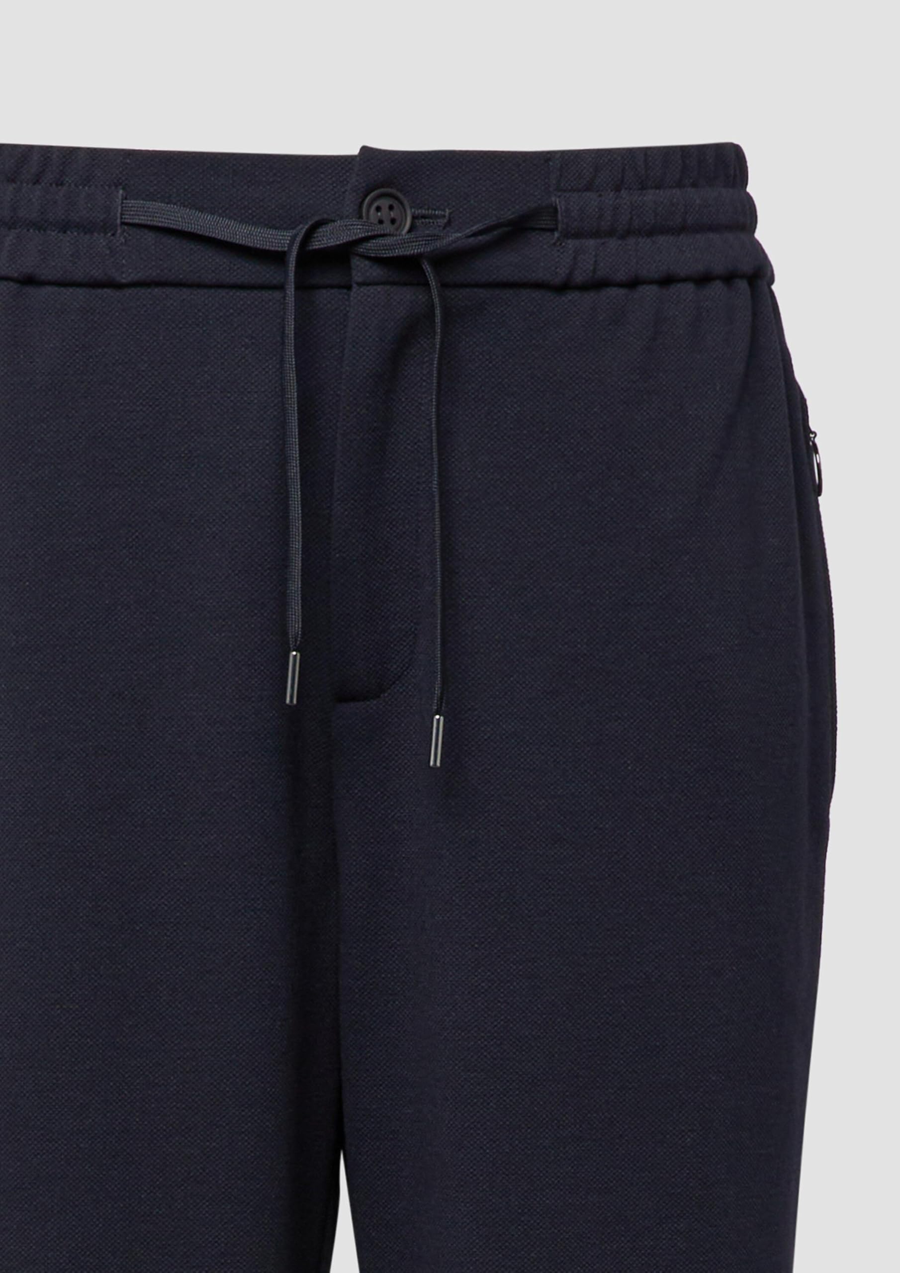 s.Oliver Jogpants mit Tapered Leg