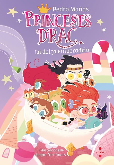 Portada de Les Princeses Drac 20. La dolça emperadriu