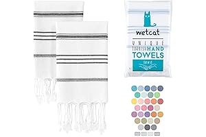 WETCAT Boho Chic Hand Towels: The Epitome of Style and Functionality