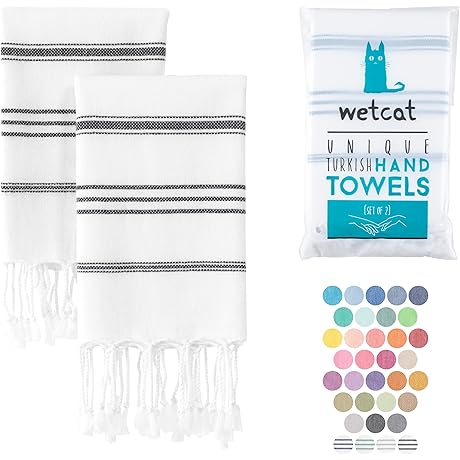 WETCAT Boho Chic Hand Towels: The Epitome of Style and Functionality