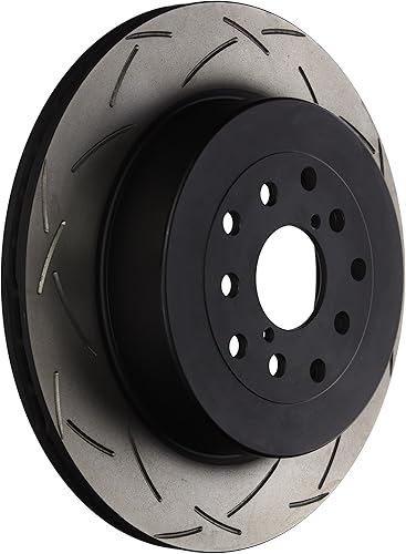 DBA (4655S-10) Serie 4000 Rotor de freno de disco ranurado, trasero