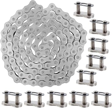 415-110L Chain 49cc 50cc 60cc 66cc 80cc 2-Stroke Engines Motor Motorized Bicycle Bike 415 110L
