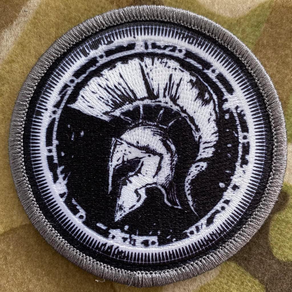 Molon - Helmet - 3" Circle Tactical Morale Patch - Coyote