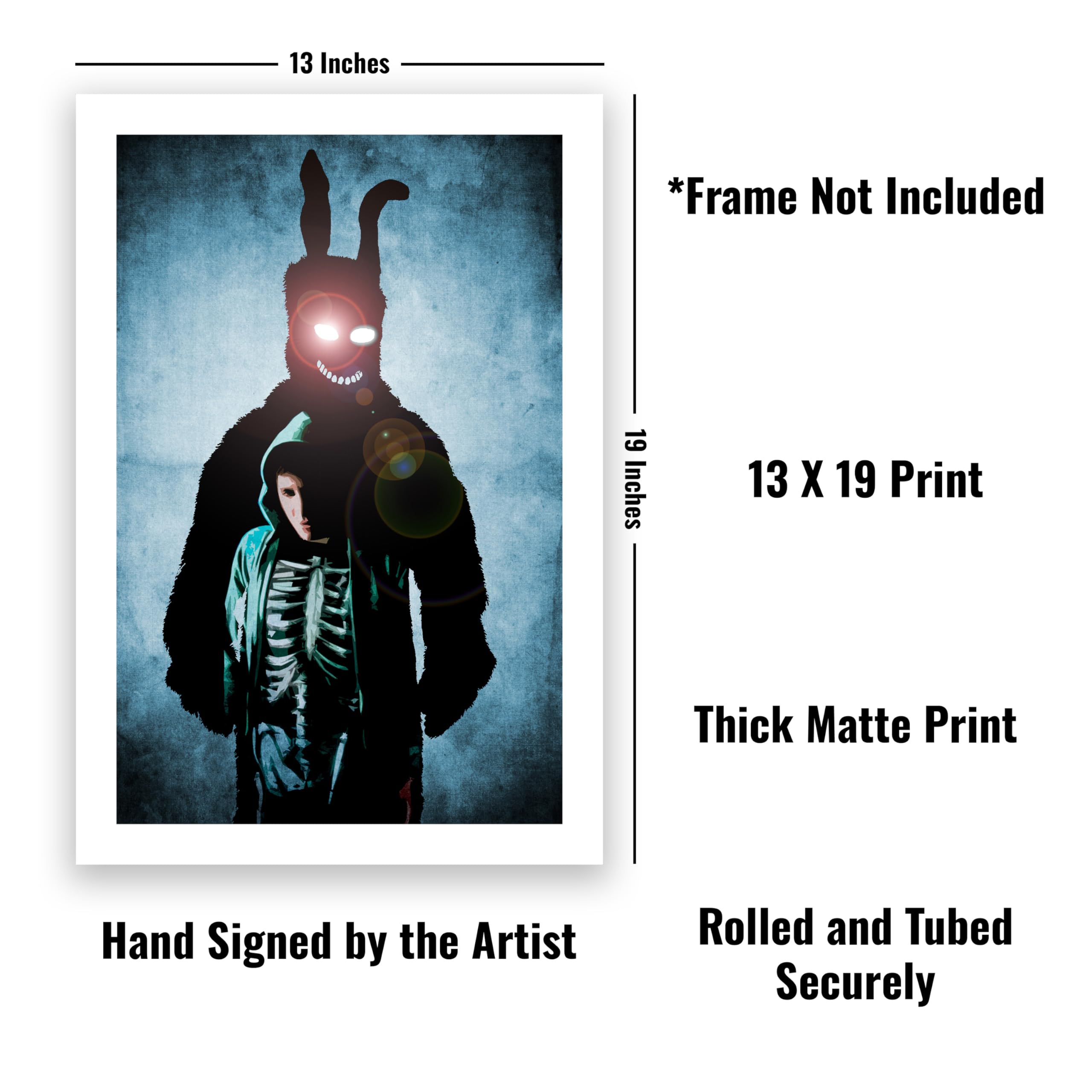Amazon.com: CultClassicPosters Donnie Darko Art Print – 13×19 