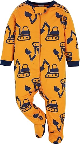 Miniatura 5 de Onesies Brand Paquete de 4 mamelucos Sleep 'N Play para bebés