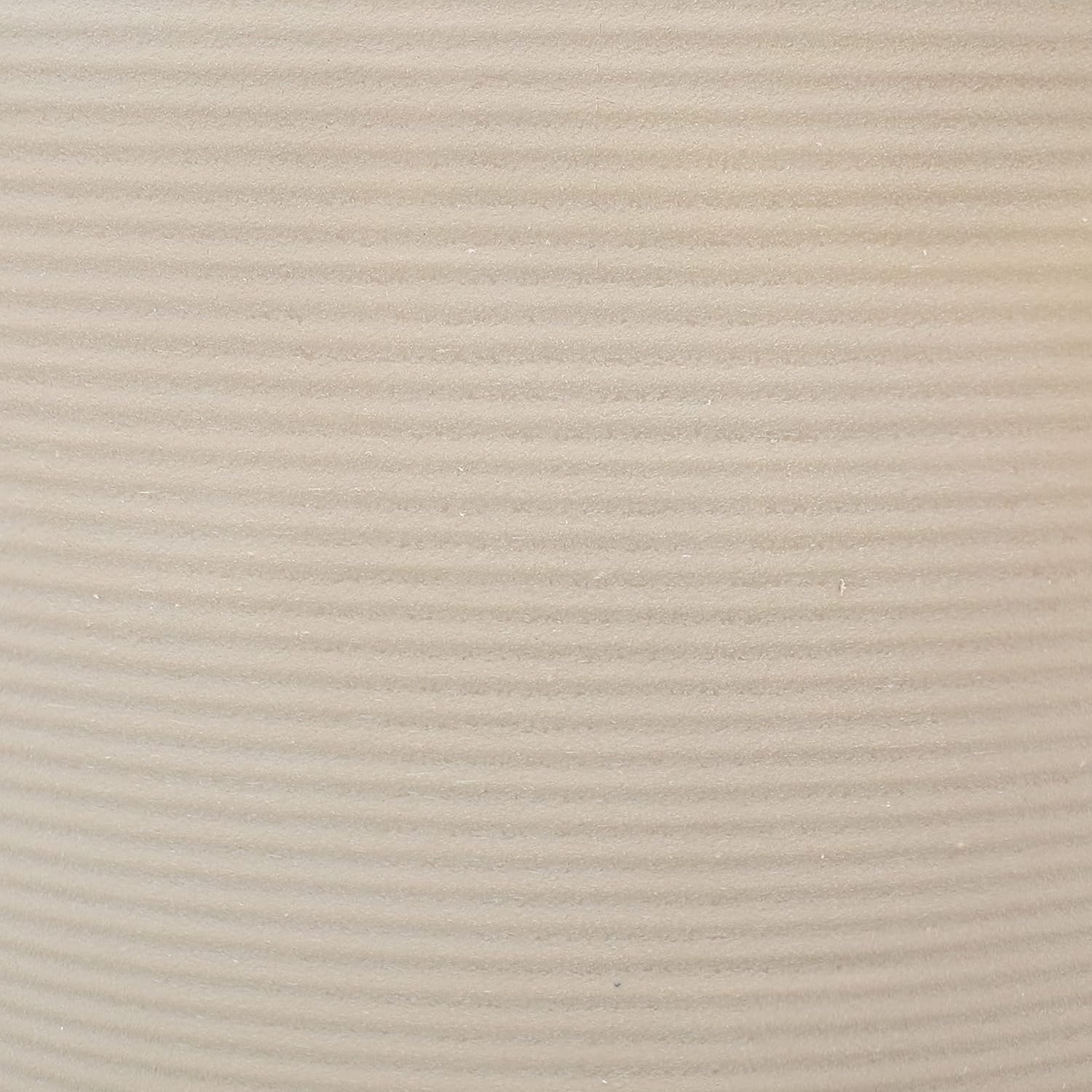 Sunnydaze 15.5-Inch Walter Large Plant Pot - Polyresin Round Outdoor Planter with Drillable Drainage Hole - 2 Pack - Antique White