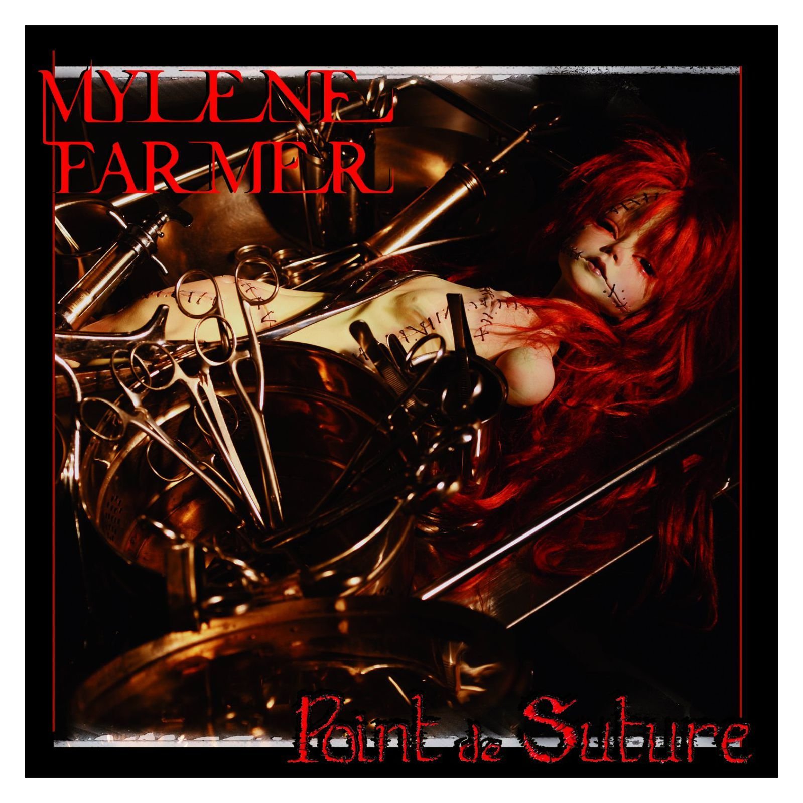 Point De Suture [Audio CD] Mylene Farmer