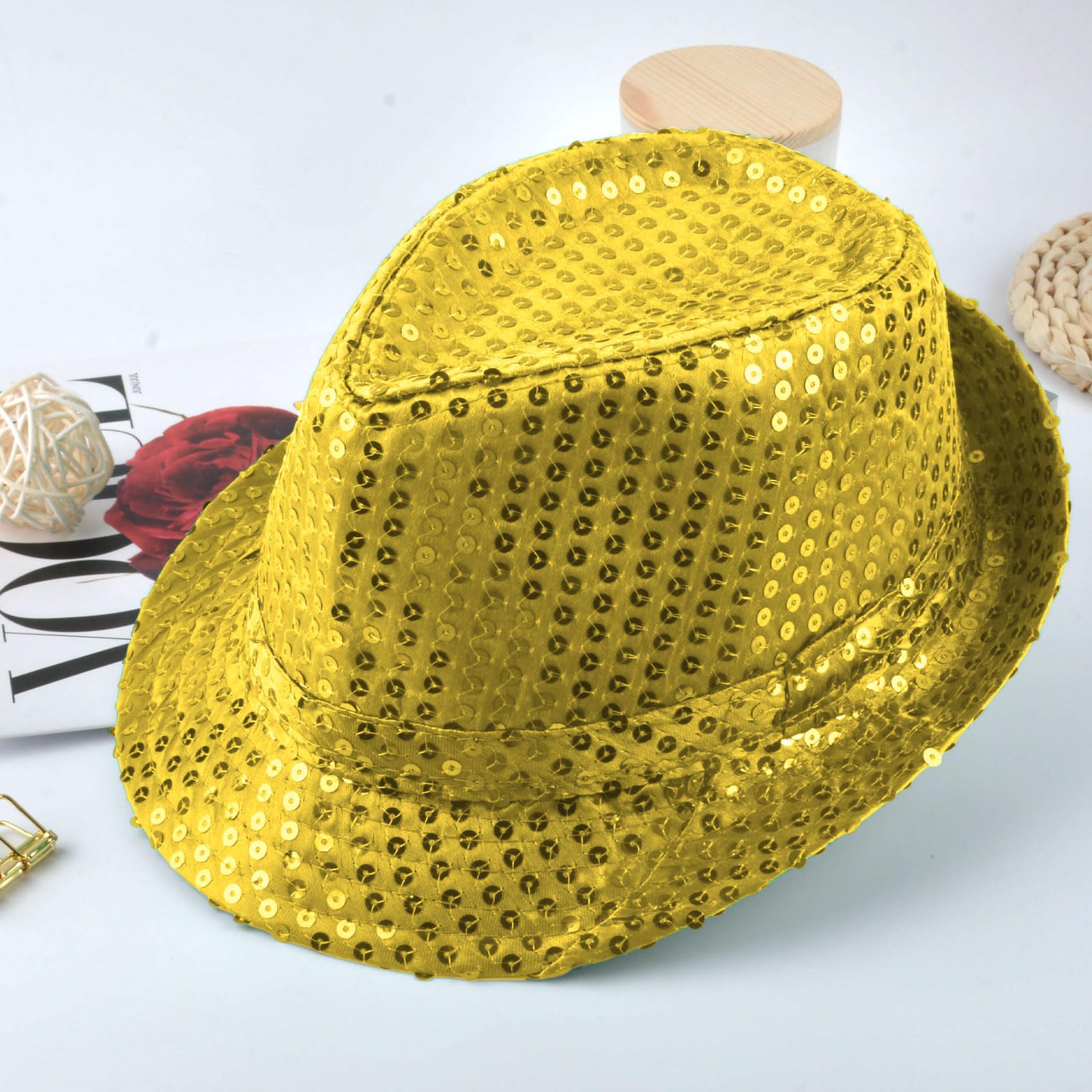 MUNSKT Glitter Jazz Caps - Image 4