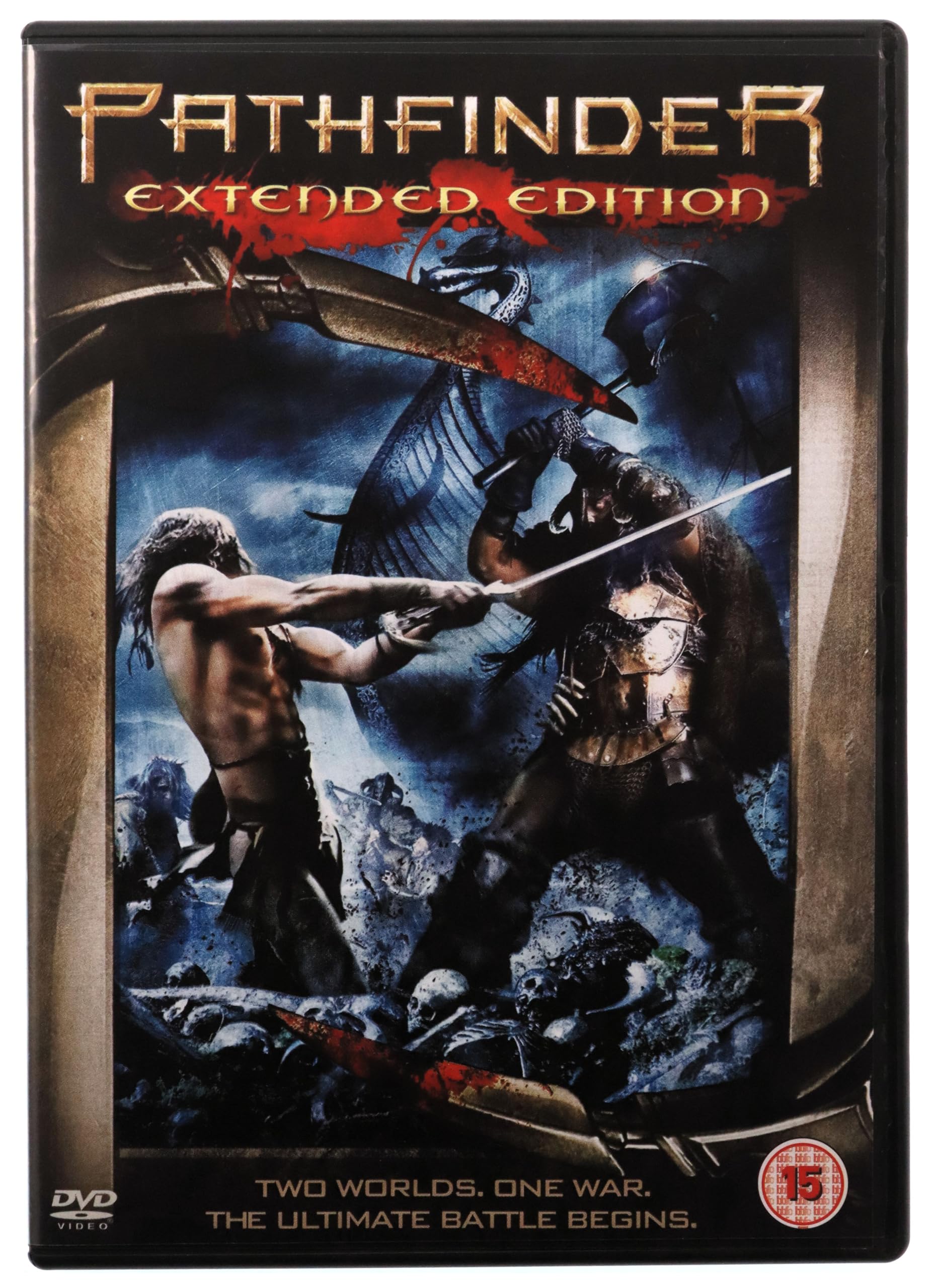 Pathfinder [DVD] [2007]: Amazon.co.uk: Karl Urban, Russell Means