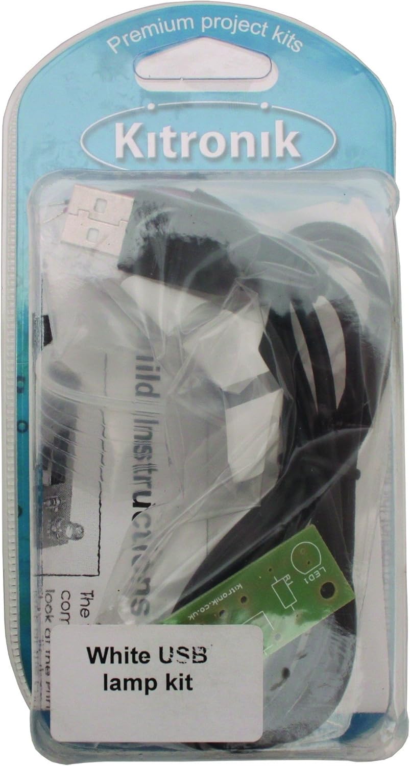 KITRONIK White USB Lamp Kit Amazon.co.uk DIY & Tools