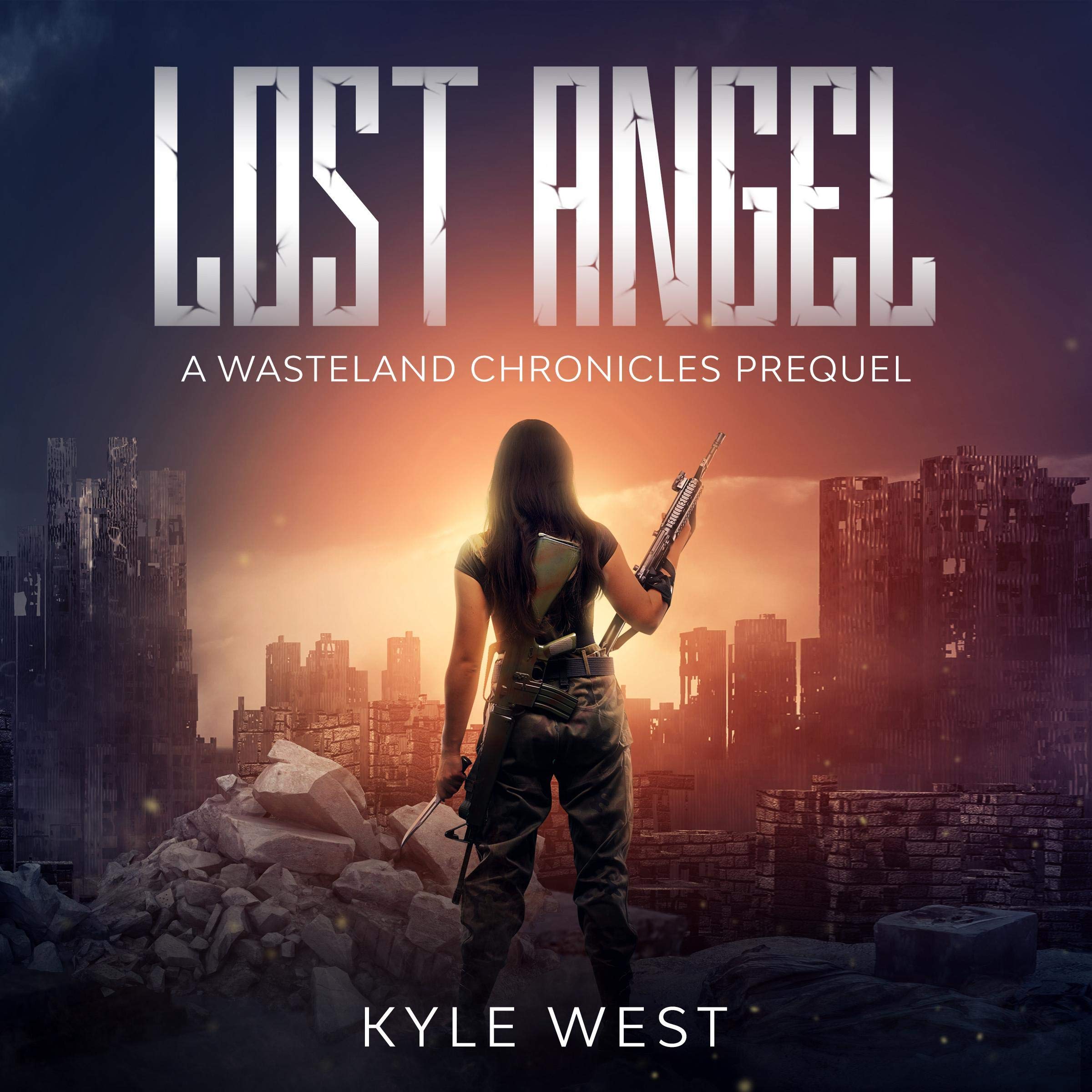 Cover art for Lost Angel