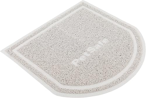Miniatura 1 de PetSafe Alfombrilla antirastreo atrapa la arena para gatos de cristal y arcilla Material de malla duradero Tapete fácil de limpiar Compatible