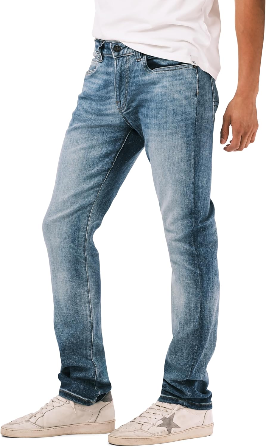 Buffalo David Bitton Mens Slim Ash Jeans - Image 2