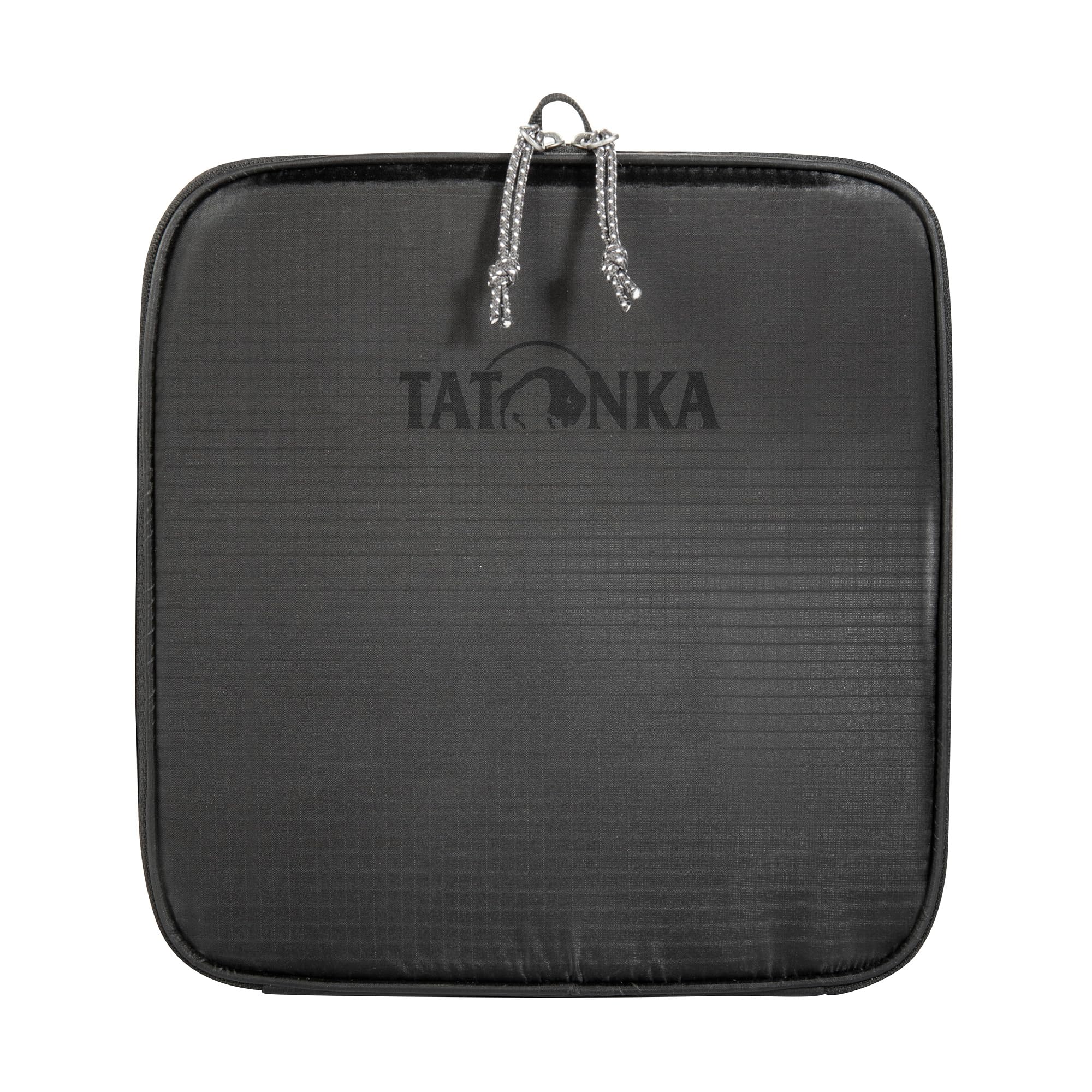 Tatonka Unisex - Adult SQZY Pouch M Bag, Black, M (3 Litres)