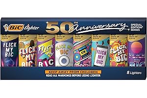 BIC Pocket Lighters: Distinctive Designs to Unleash the Spark