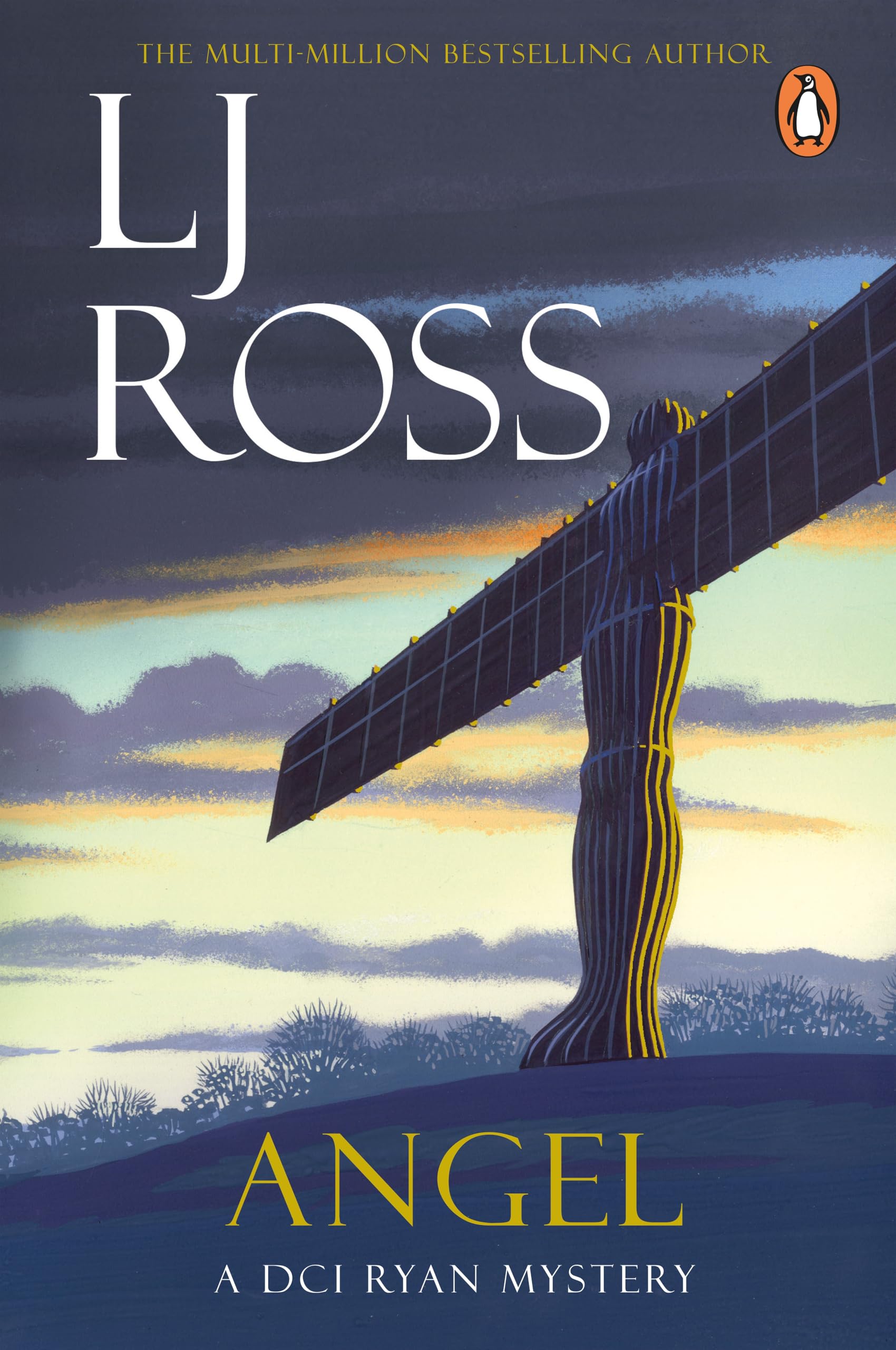 Angel: The thrilling detective murder mystery from the bestselling author of Holy Island: 4 (The DCI Ryan Mysteries, 4)