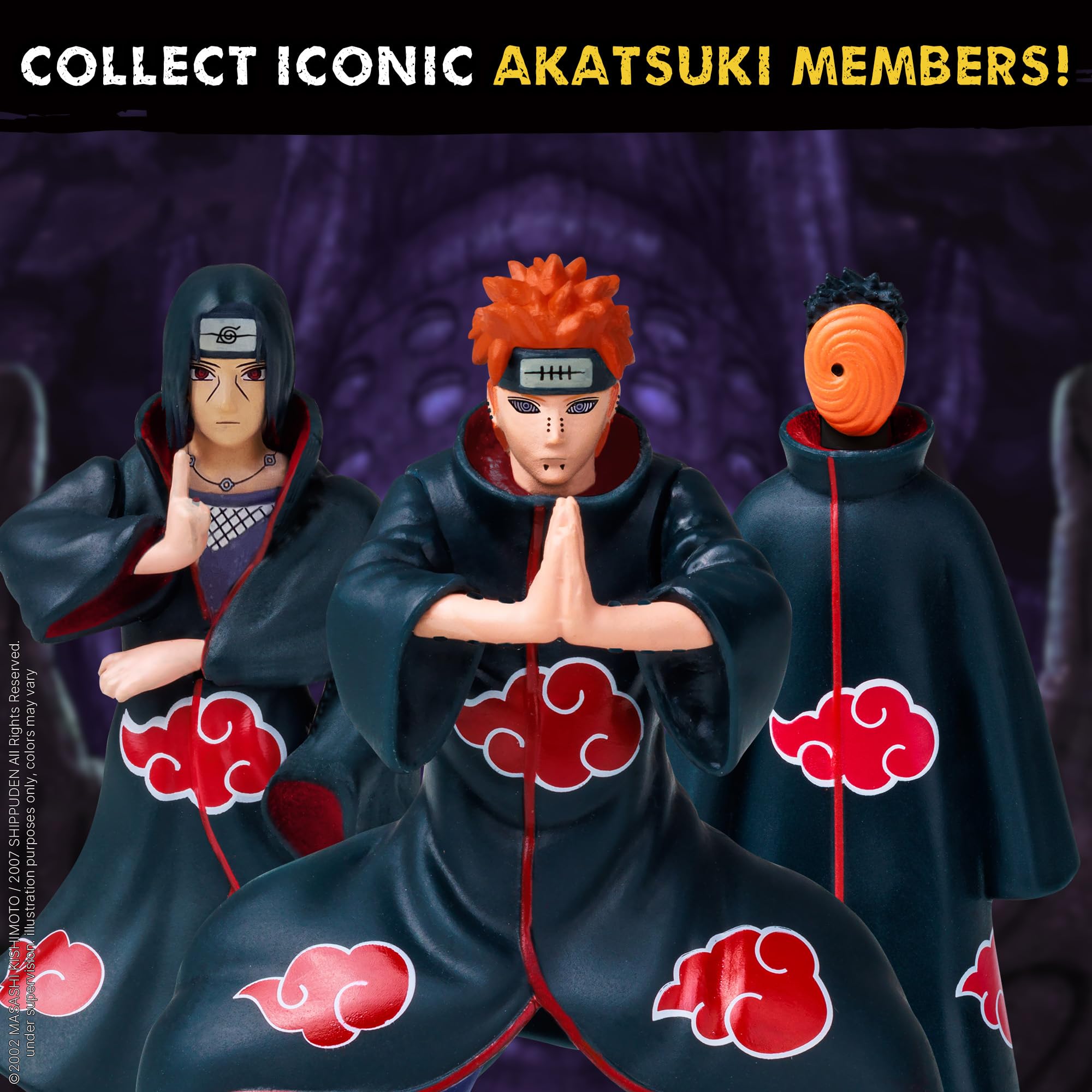 Amazon.co.jp: P.M.I. NARUTO - ナルト - 疾風伝 コレクティブル ミニ