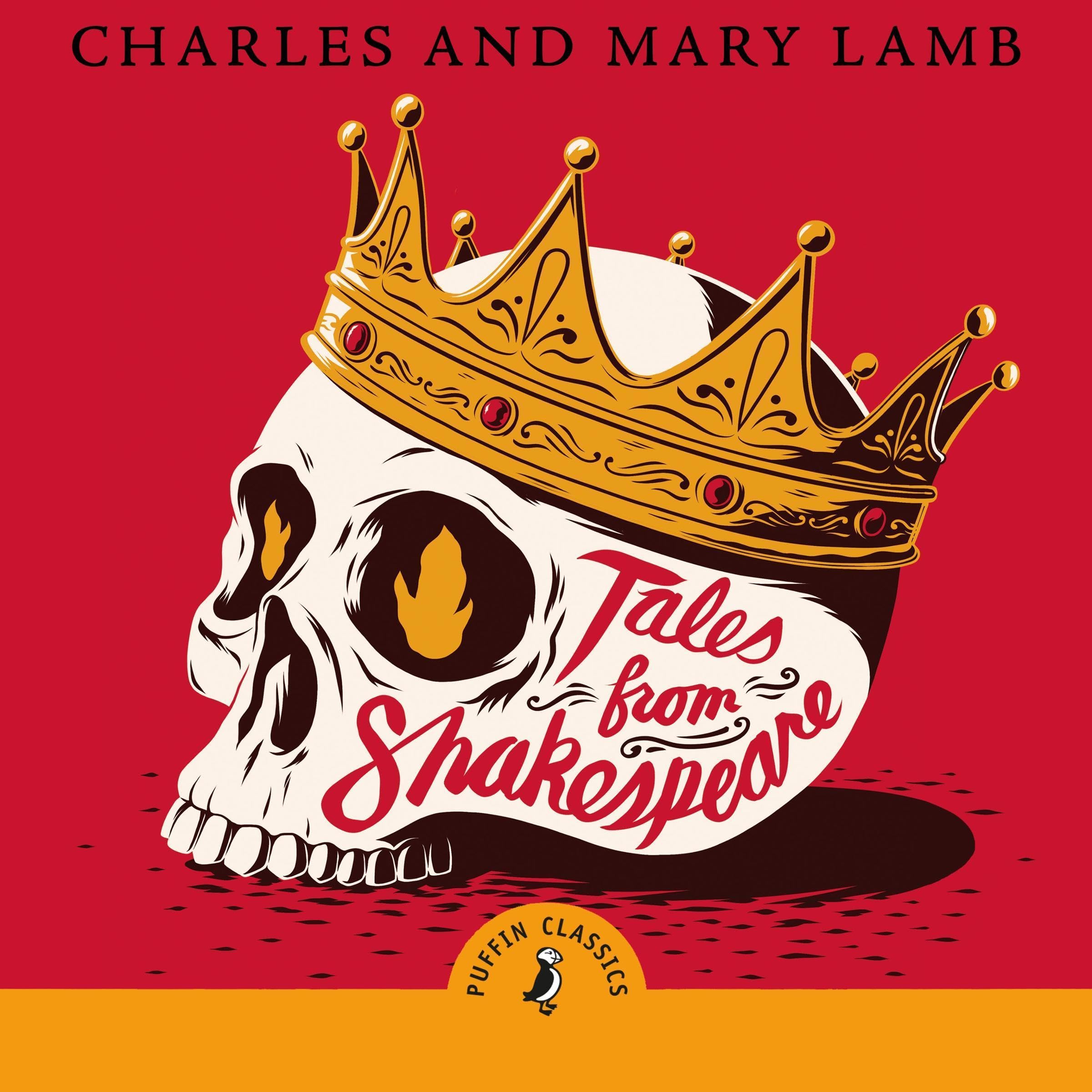 Cover art for Tales from Shakespeare
