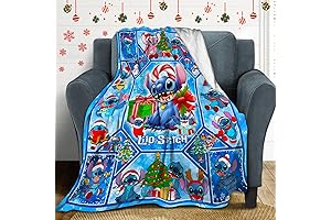 Funko Pop! Disney: Lilo & Stitch - Stitch Deluxe Moment Figure with Christmas Ornament