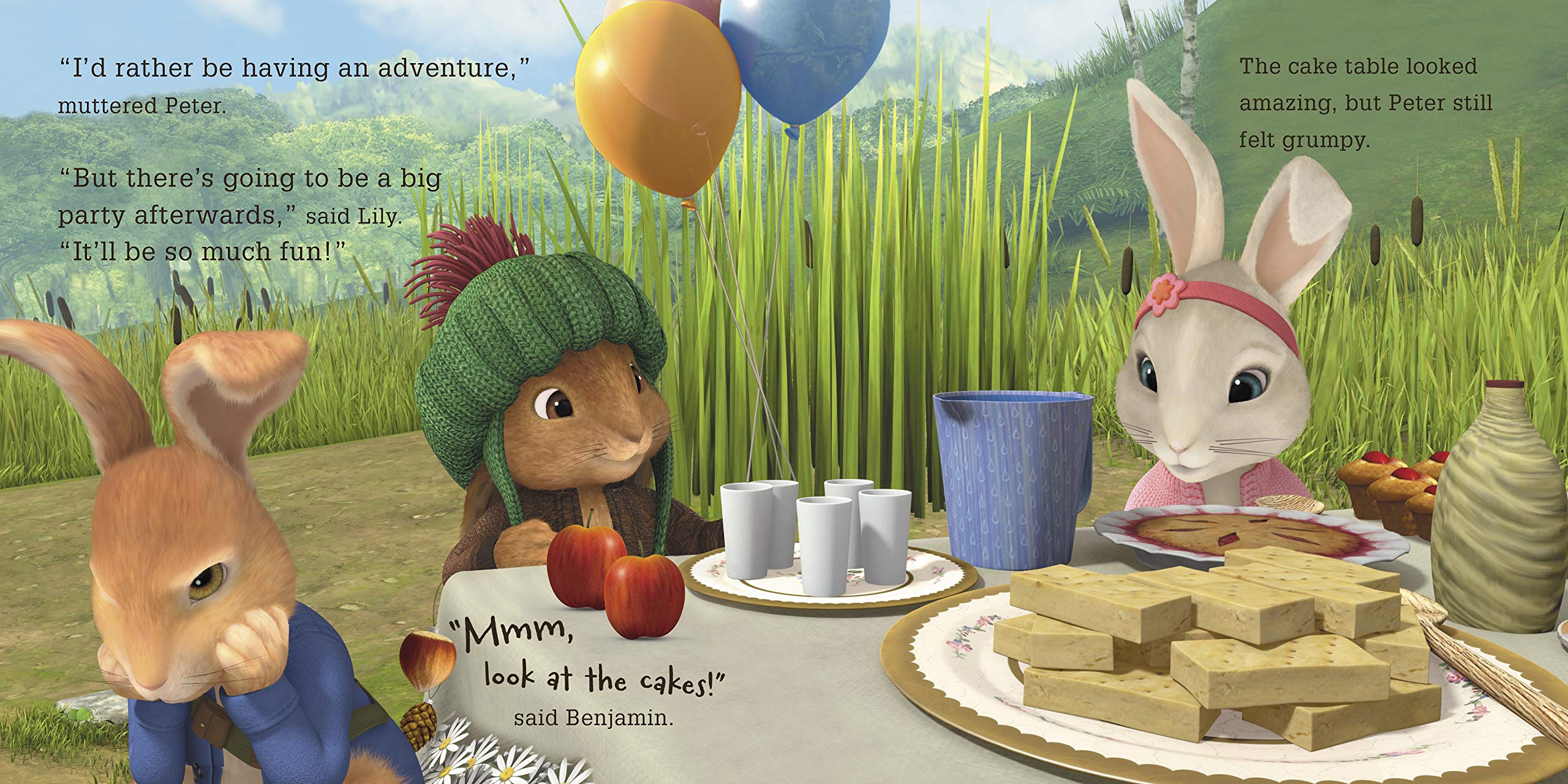 Peter Rabbit Animation: Lily's Party Time