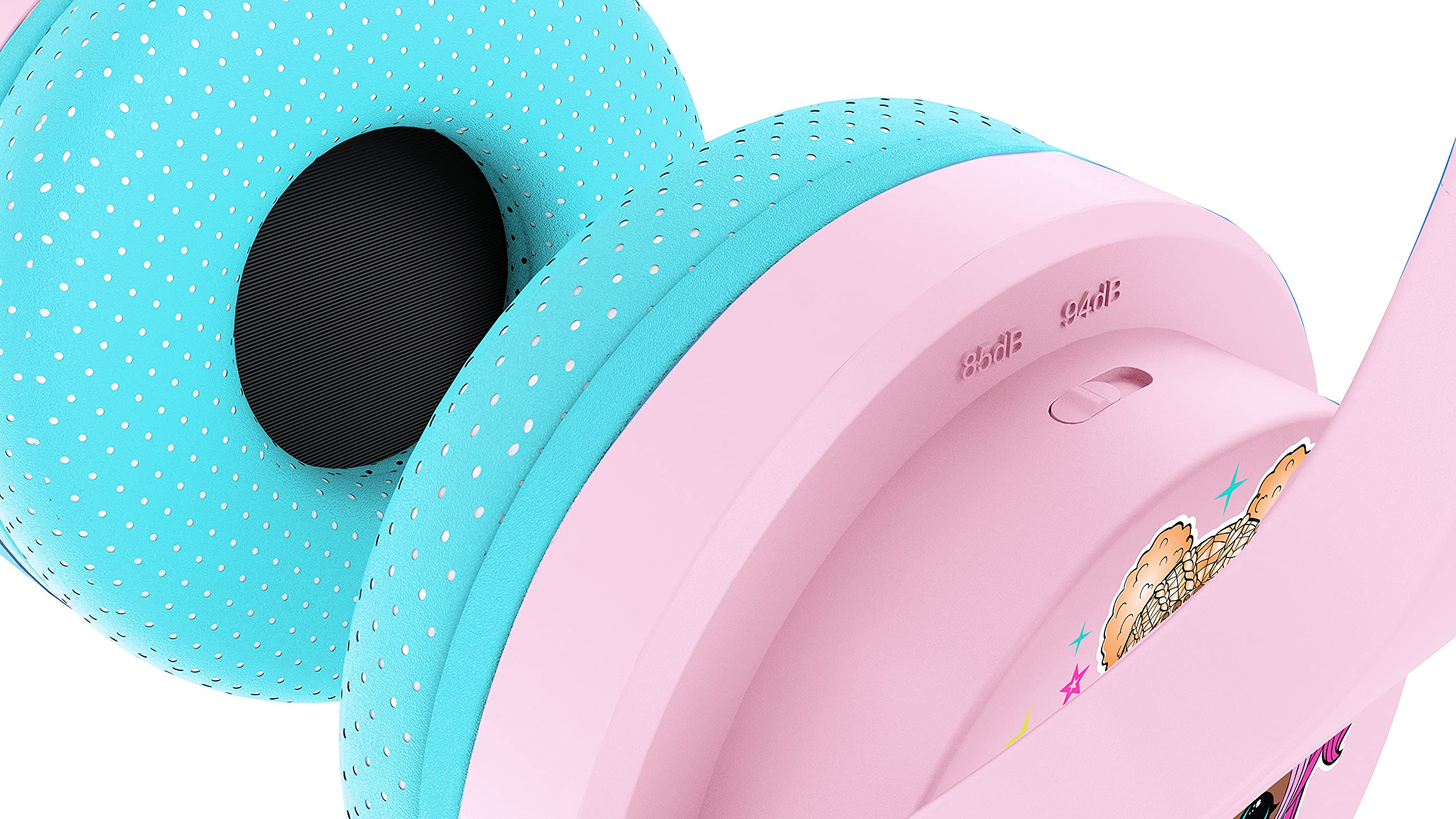 OTL LOL SURPRISE STUDY HEADPHONES - Not Machine Specific, rosa, bambini (0814)