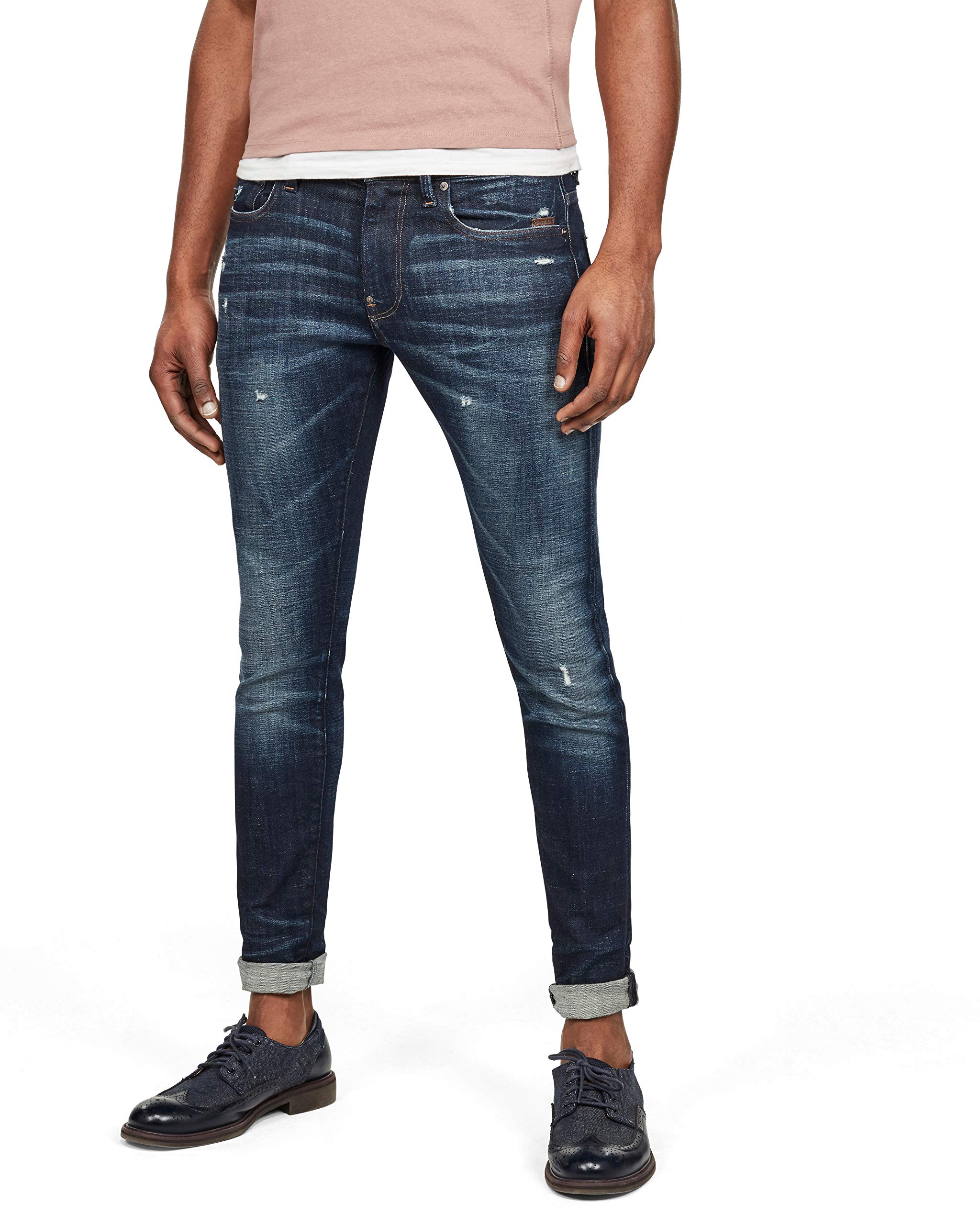 G-STAR Hombre Revend Skinny — view 47