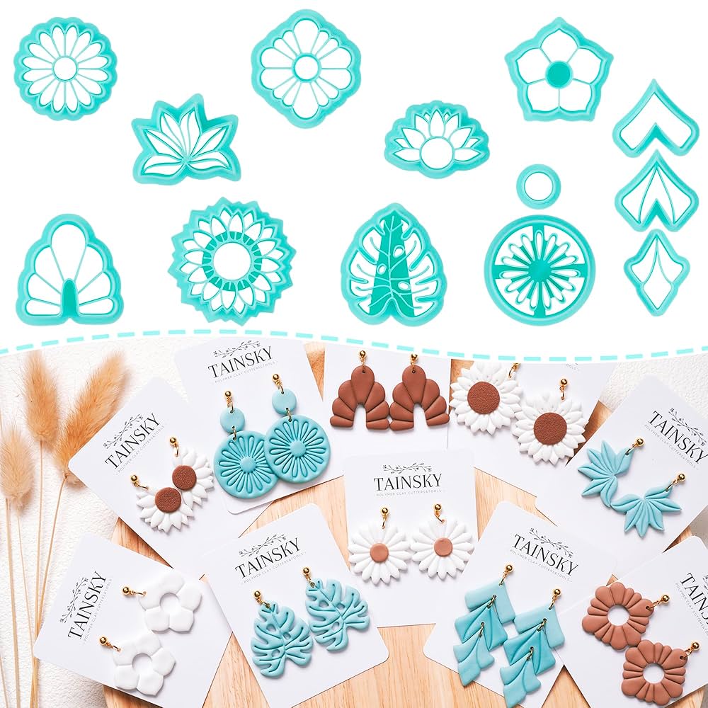 ポリマークレイカッター 168 Amazon | TAINSKY ポリマークレイカッター、ポリマークレイ