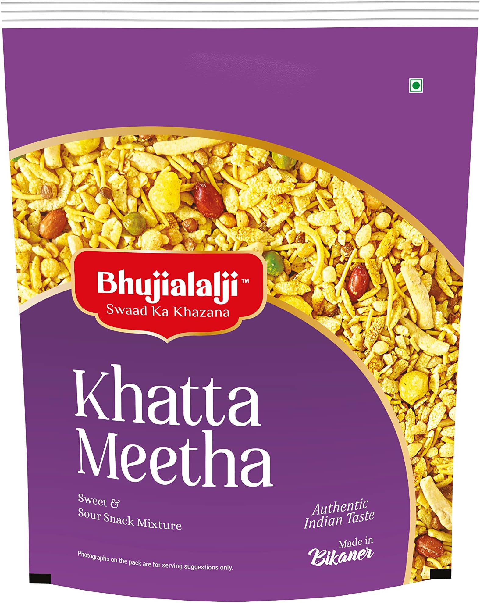 Bhujialaji Khatta Meetha