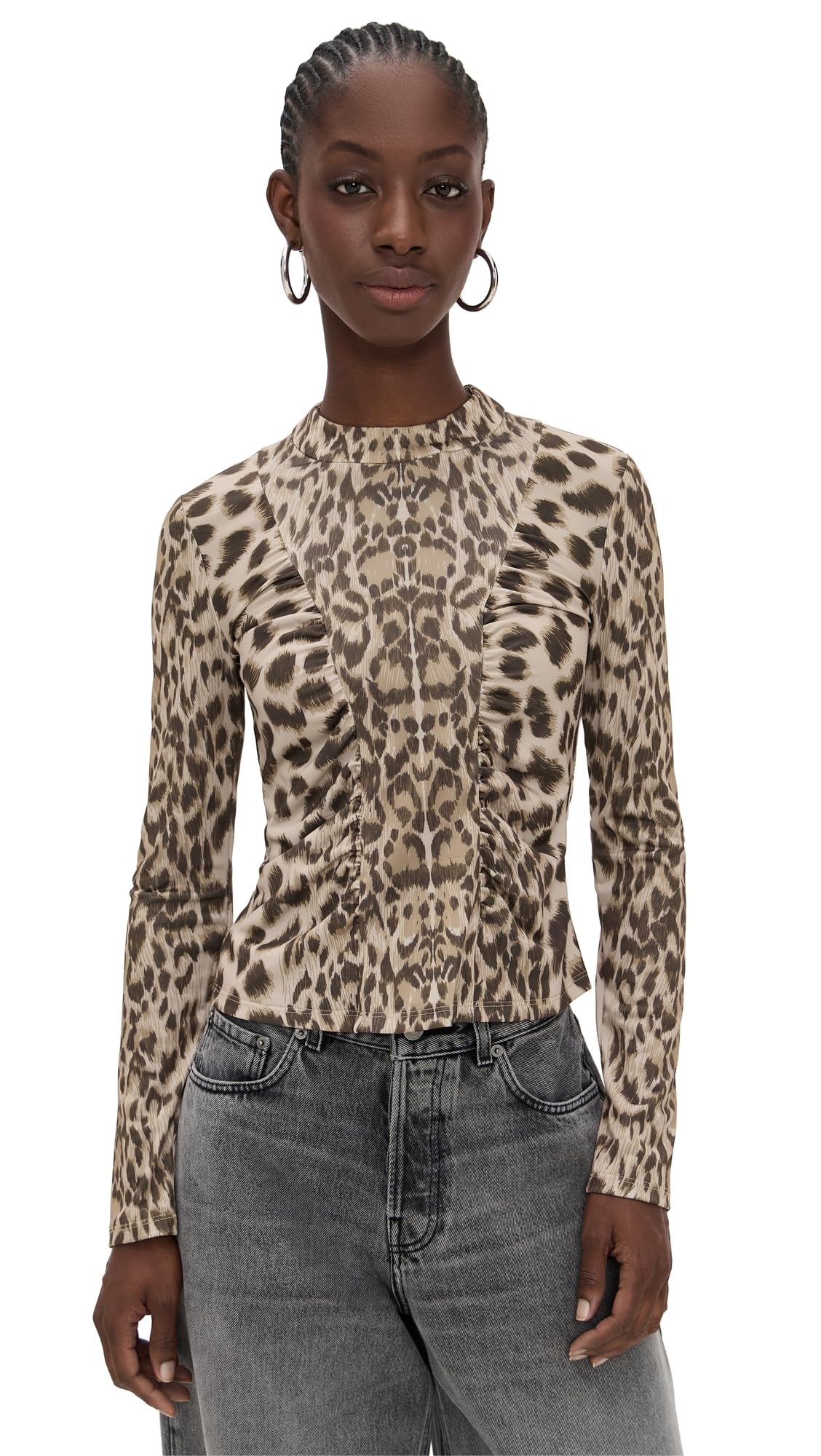 Sea Womens Claude Turtleneck