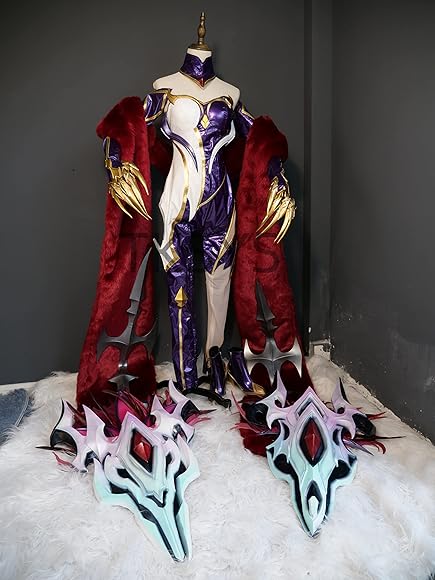 LoL イヴリン 衣装+ウィッグ※新品未使用 LoL イヴリン 衣装+ウィッグ※新品未使用 【公式通販】