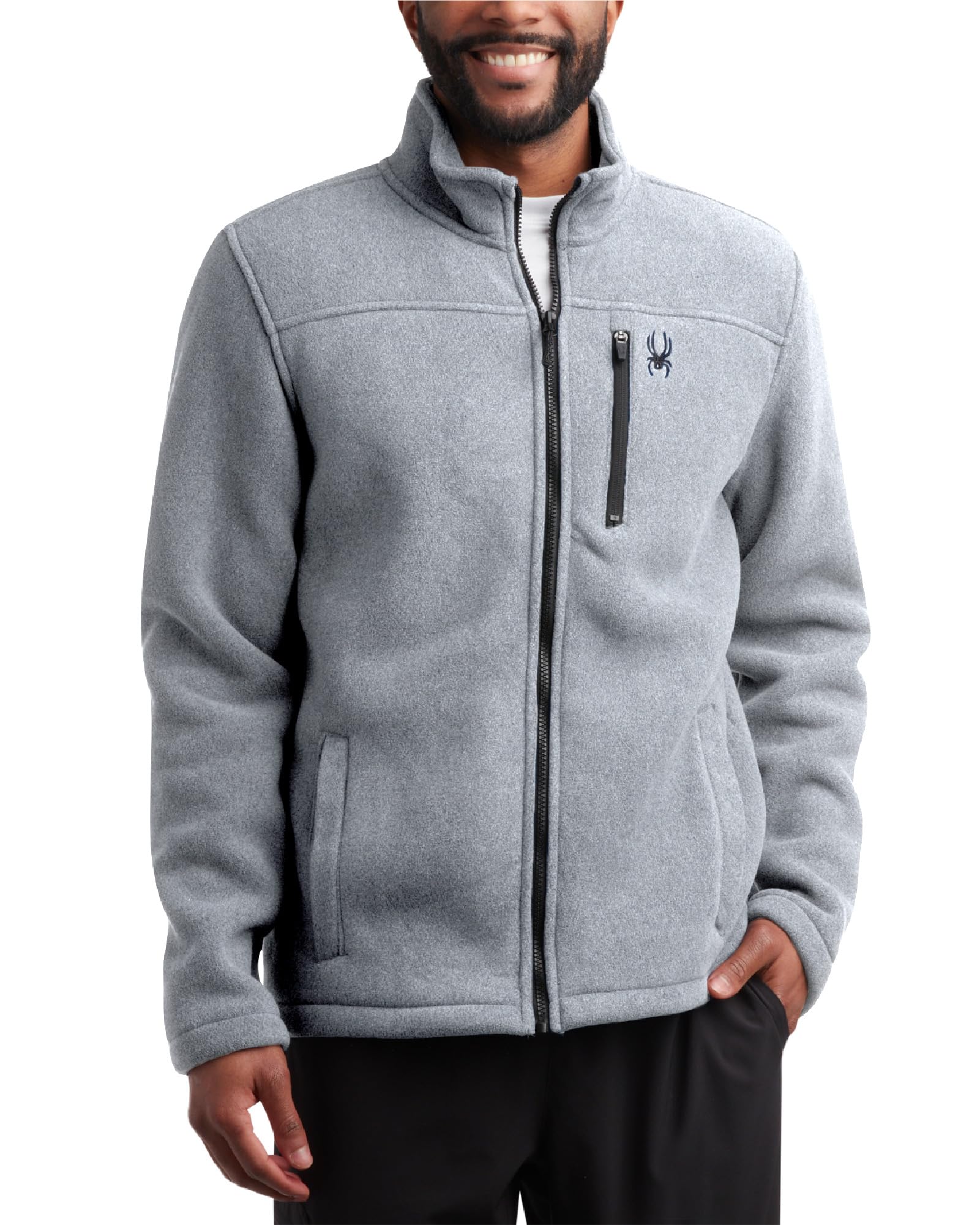 Spyder Herren M Spyd Sherp Flc Zip Fleecejacke