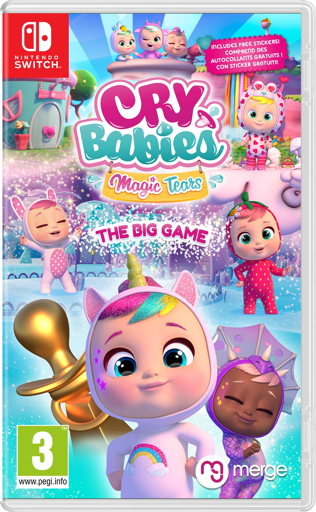 Merge Games Cry Babies Magic Tears: The Big (Switch)