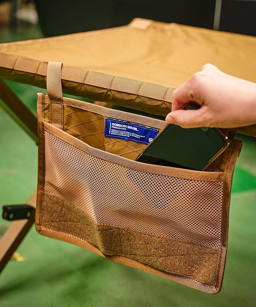 X-PAC アルミフォールディングコット 未使用　ゴードンミラー Amazon.co.jp: GORDON MILLER XPAC ALUMINUM FOLDING COT