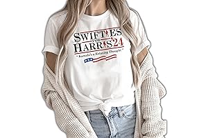 Taylor's Childless Cat Lady, Kamala's A Relaxing Thought Tank Top