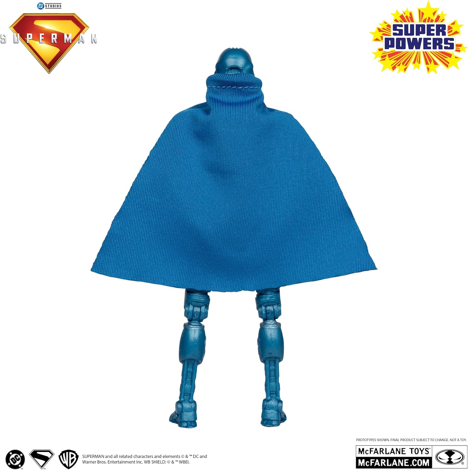McFarlane Superman (2025) DC Multiverse Deluxe Action Figure Superman Robot (Red Platinum Edition) 18 cm