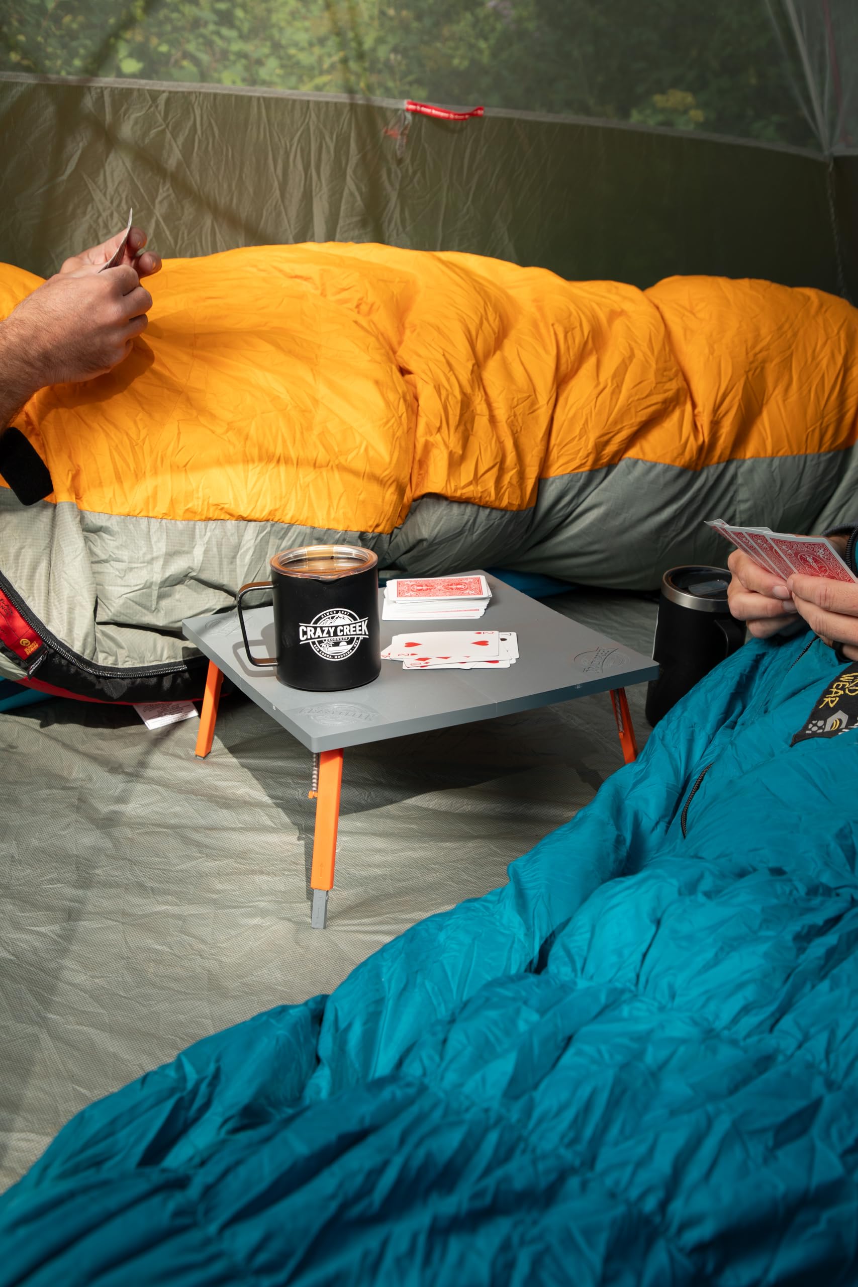 Amazon.com: Crazy Creek Pack Table, Compact 12