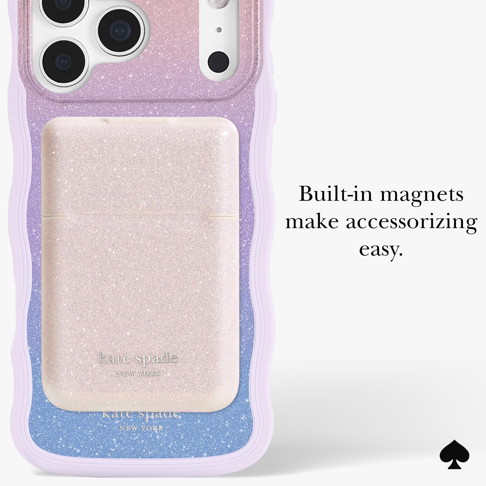 Amazon.com: kate spade new york iPhone 17 Pro Max Case - Opal