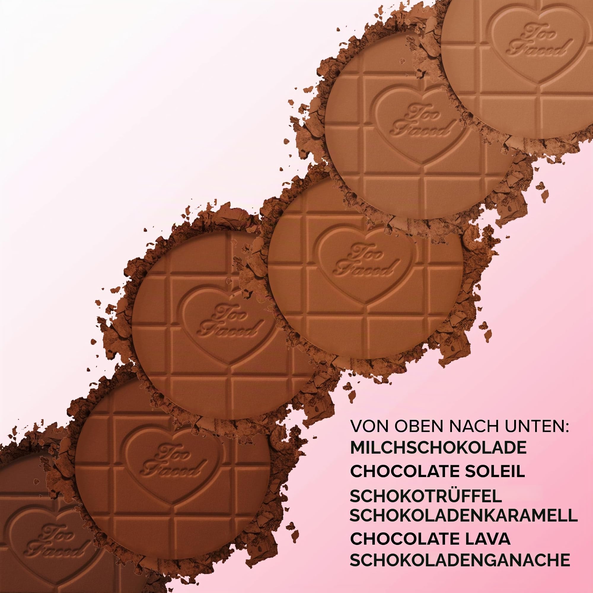 Too Faced Chocolate Soleil Matte Blurring Bronzer | Mattierender Puder-Bronzer