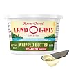 Land O Lakes Salted Whipped Butter, 8 oz Tub