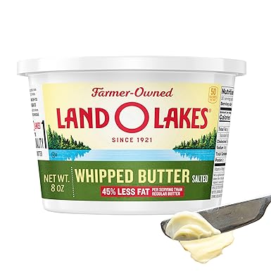 Land O Lakes® Salted Whipped Butter, 8 oz Tub