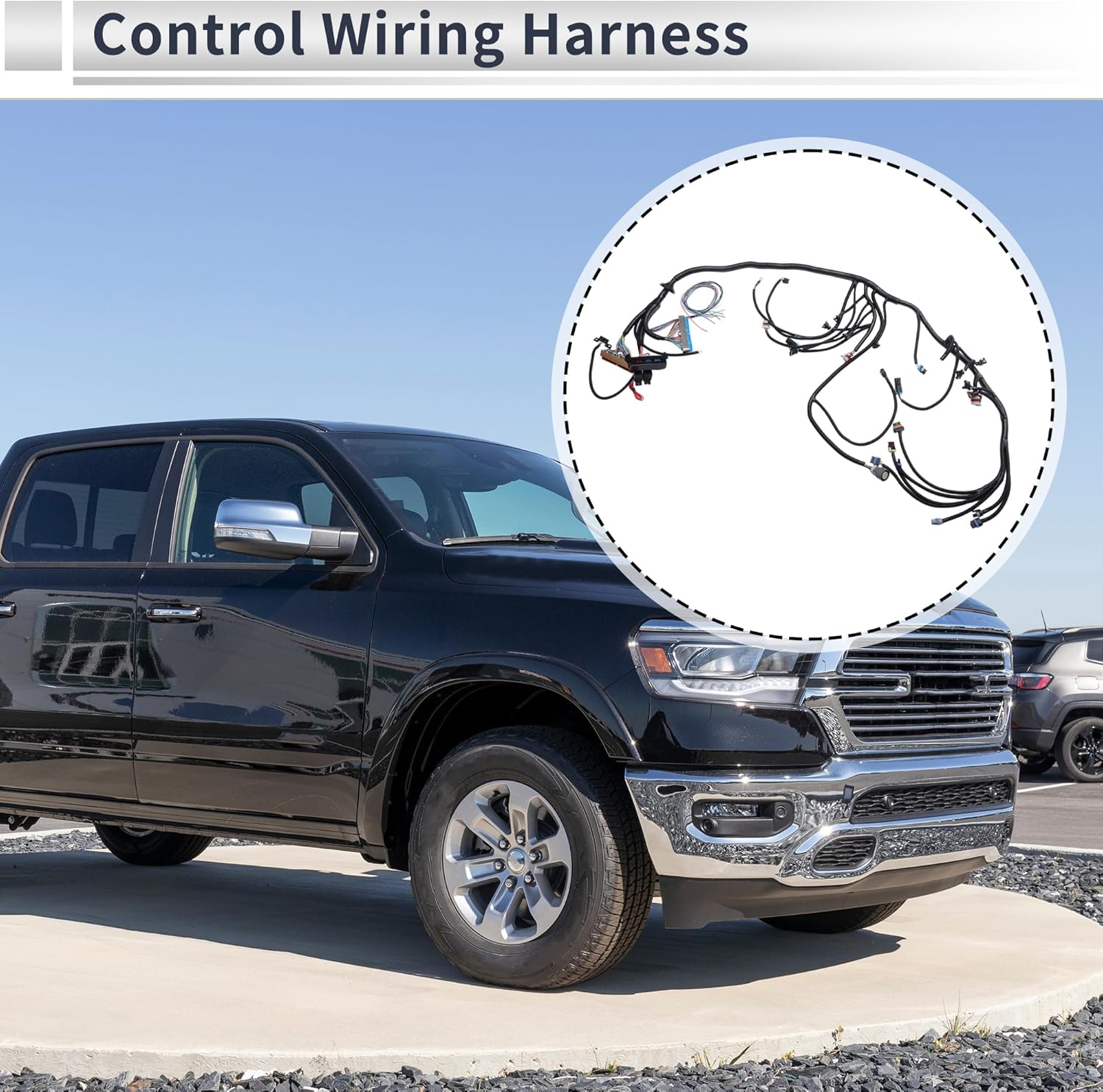 Wiring Harnesses for GM DBC LS1 4.8 5.3 6.0 Vortec 1997-2006 Reliability Harnesses Connectors No.4L60EDBC 1 Pcs