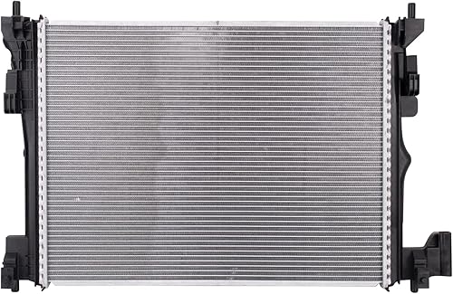 Vista 510 de TRQ Radiador compatible con Mazda CX-3 2016-2018