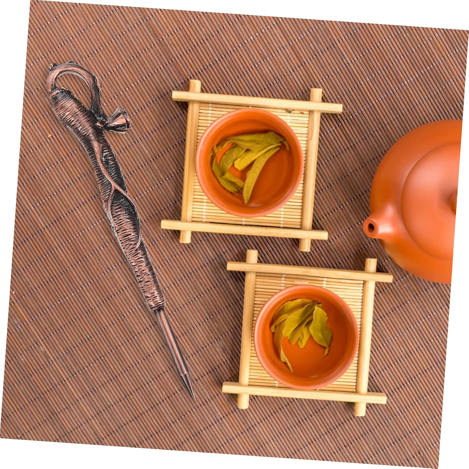 Tea Cake Cutter Alloy Needle for Prying Tea Leaves, Portable Tool
