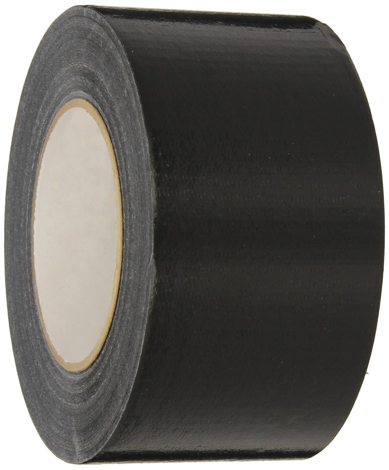 Nashua 308 Black Duct Tape, Value Grade, Water Resistant, 2.83 Inch x 60 yds, 1 Roll