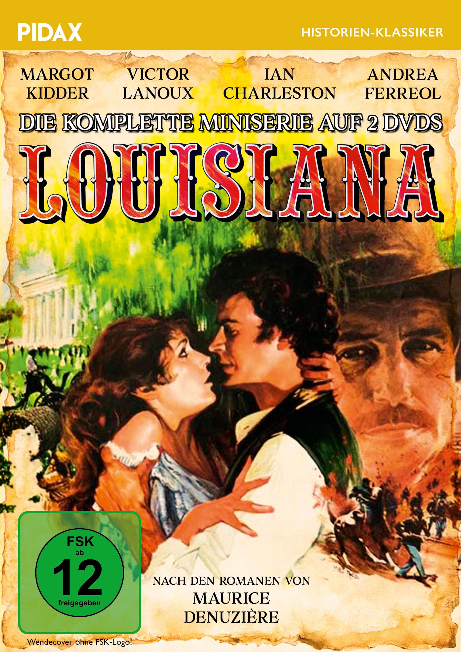 Serie completa Louisiana: tu próximo maratón de drama histórico sureño